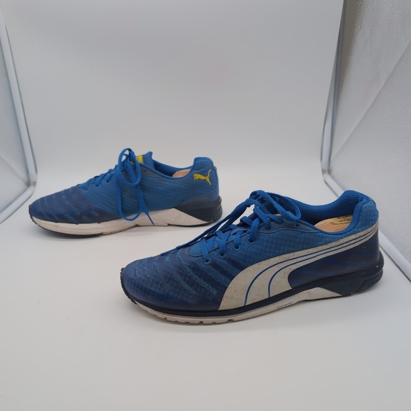 Puma FAAS300 V3 sz 13 Men's Blue Running Shoes - Picture 5 of 11